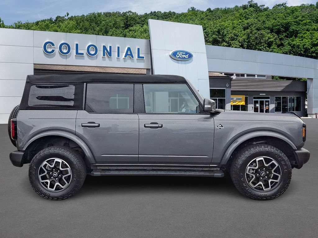 Used 2023 Ford Bronco Outer Banks AWD/4WD image 7