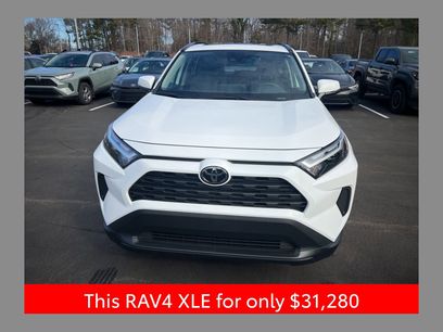 Used 2025 Toyota RAV4 XLE