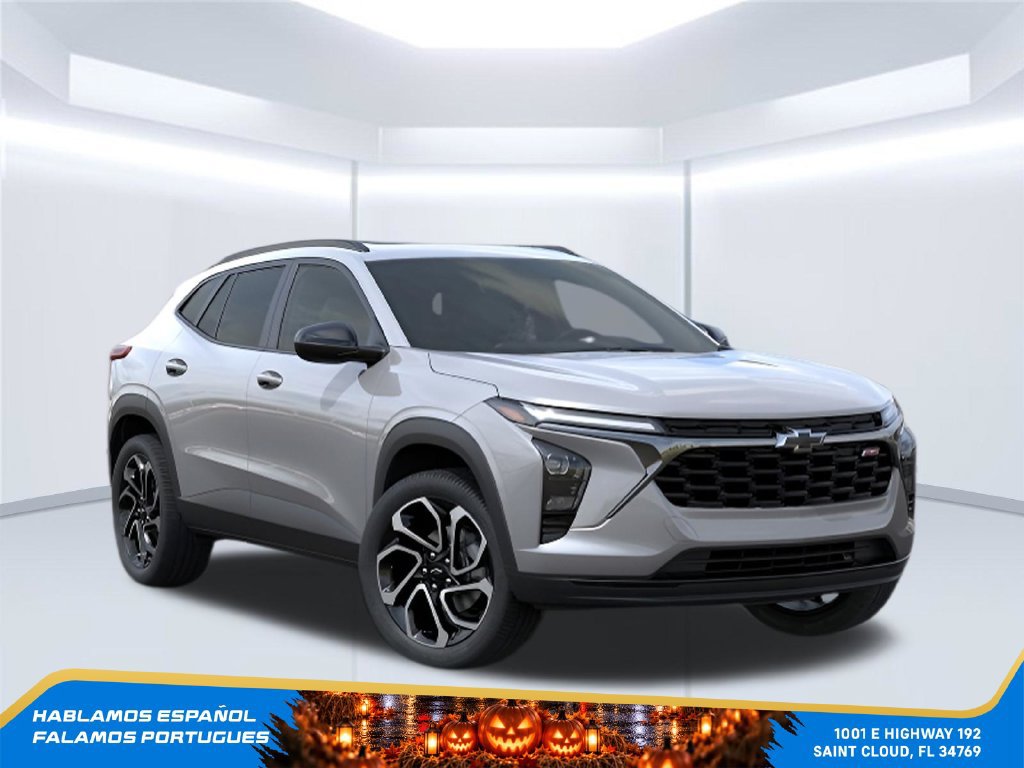 New 2026 Chevrolet Trax RS w/ Sunroof Package FWD image 5
