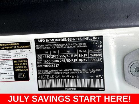 Used 2020 Mercedes-Benz GLE 350 4MATIC w/ Premium Package image 22