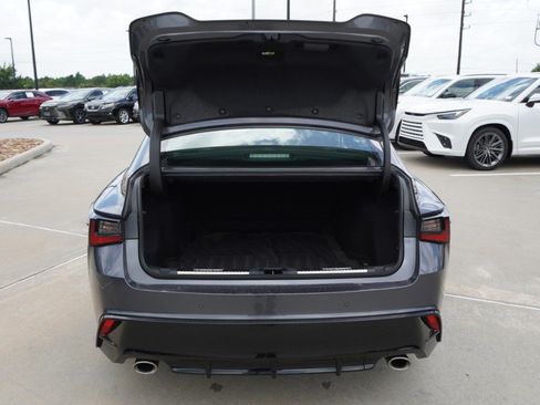 Certified 2023 Lexus IS 350 F Sport w/ Memory Package RWD image 38