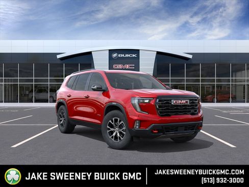 New 2026 GMC Acadia AT4 w/ LPO, Floor Liner Package AWD/4WD image 1