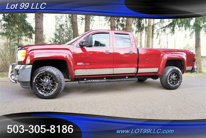 Used 2015 GMC Sierra 2500 SLT AWD/4WD image 5