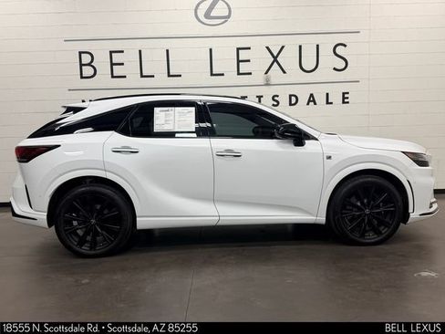 Used 2023 Lexus RX 500h F Sport w/ Cold Area Package AWD/4WD image 3