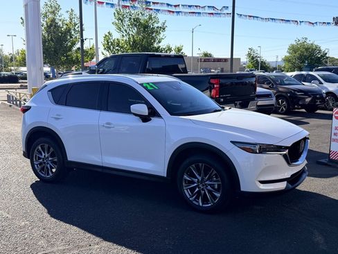 Used 2021 MAZDA CX-5 Signature AWD/4WD image 46