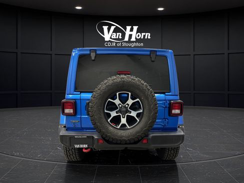 Used 2022 Jeep Wrangler Unlimited Rubicon AWD/4WD image 12