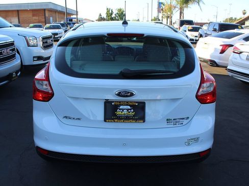 Used 2014 Ford Focus Electric Hatchback FWD image 6