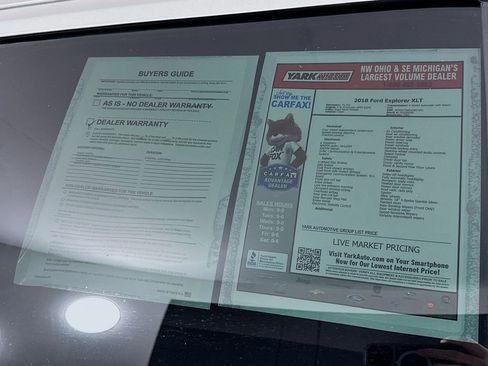 Used 2018 Ford Explorer XLT w/ Equipment Group 201A image 13