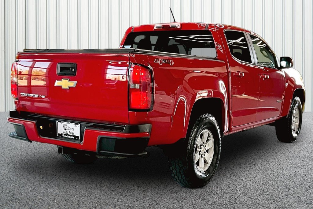Used 2017 Chevrolet Colorado W/T w/ WT Convenience Package AWD/4WD image 6