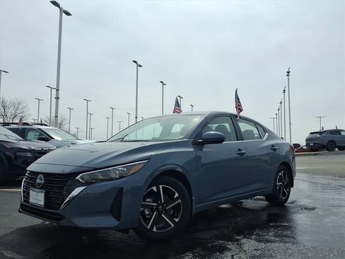 Certified 2025 Nissan Sentra SV w/ Trunk Package image 3