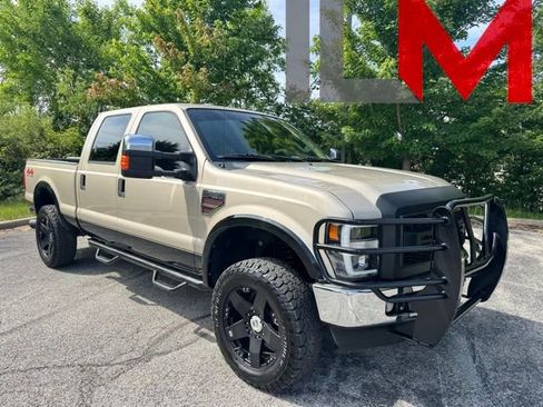 Used 2008 Ford F250 4x4 Crew Cab Super Duty image 1