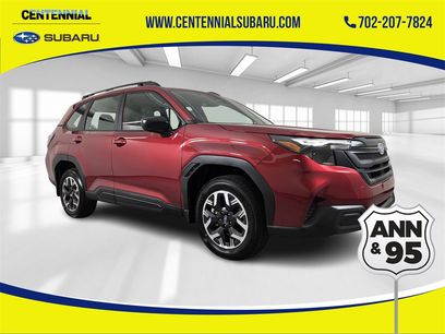 New 2026 Subaru Forester