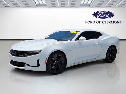 Used 2023 Chevrolet Camaro LT w/ RS Package RWD image 2