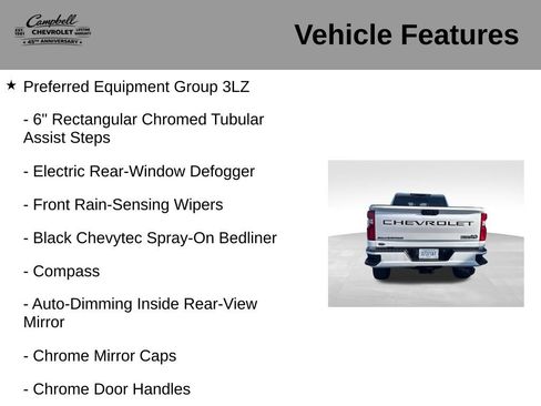 Used 2024 Chevrolet Silverado 2500 High Country w/ LPO, Dark Essentials Package AWD/4WD image 16