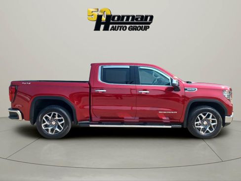 Used 2025 GMC Sierra 1500 SLT w/ SLT Premium Package AWD/4WD image 6