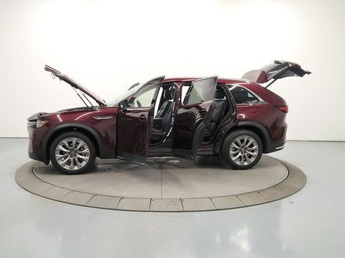 Used 2025 MAZDA CX-90 3.3 Turbo w/ Premium Plus Pkg image 12