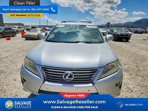 Used 2013 Lexus RX 450h AWD w/ Navigation Pkg image 7