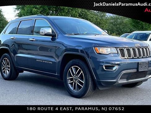 Used 2020 Jeep Grand Cherokee Limited AWD/4WD image 9