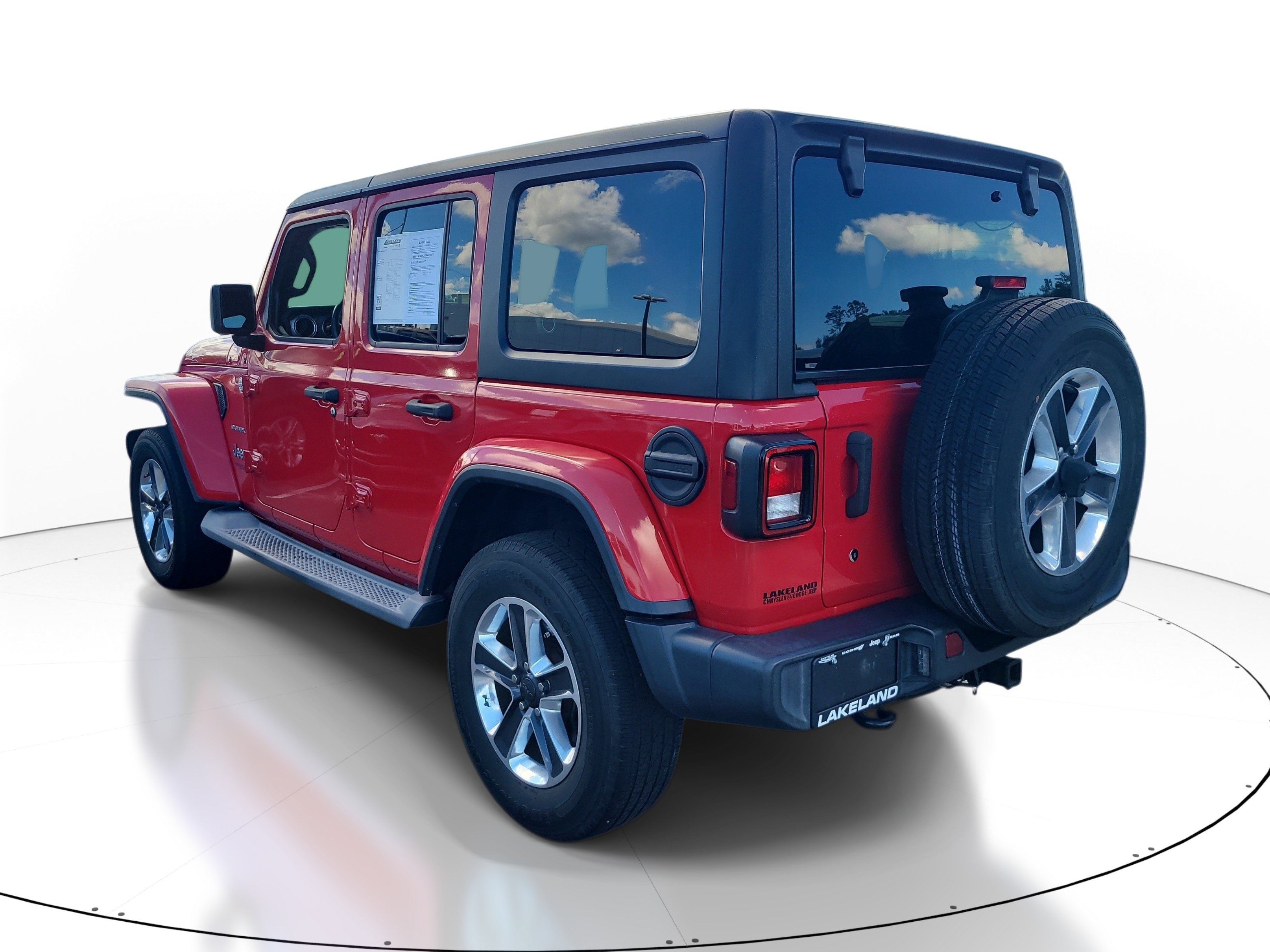 Used 2019 Jeep Wrangler Unlimited Sahara AWD/4WD image 6