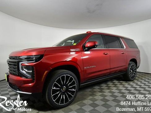 New 2026 Chevrolet Suburban High Country image 1