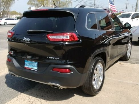 Used 2015 Jeep Cherokee Limited image 3