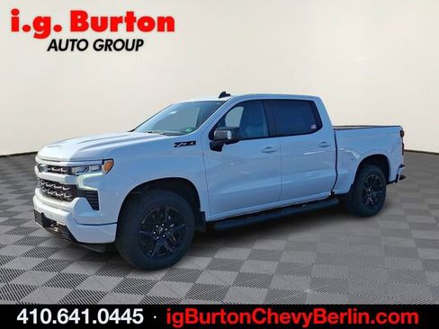 New 2026 Chevrolet Silverado 1500 RST w/ RST All Star Premium Package image 2