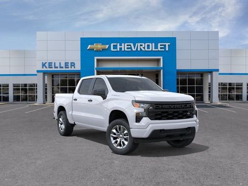 New 2026 Chevrolet Silverado 1500 Custom RWD image 1