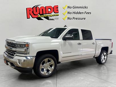 Used 2018 Chevrolet Silverado 1500 LTZ w/ Sport Package