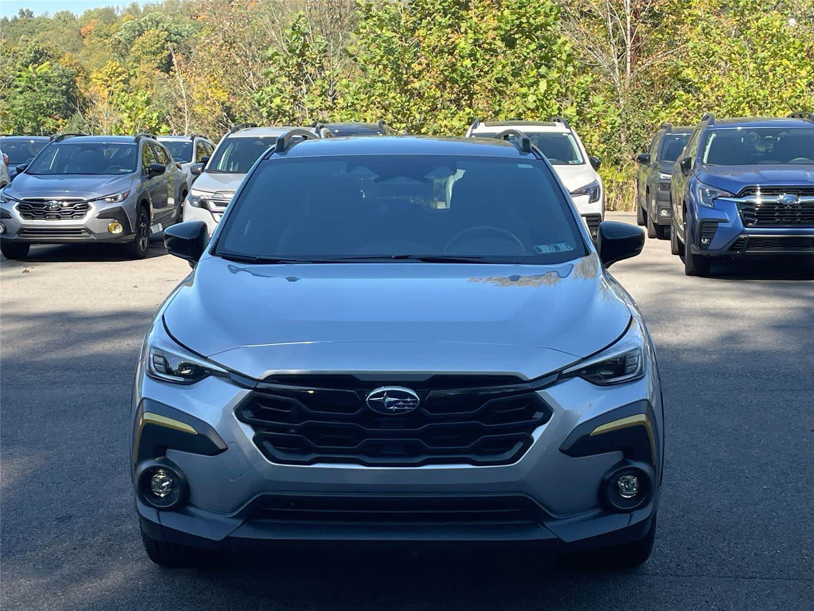 Used 2024 Subaru Crosstrek 2.5i Sport w/ Crosstrek Mirror Package AWD/4WD image 8