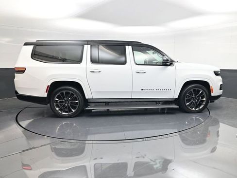 Used 2024 Jeep Grand Wagoneer L Series III w/ Quick Order Packagew 28T image 2