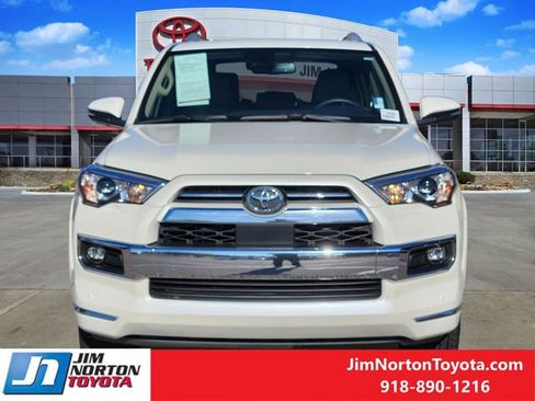 Used 2021 Toyota 4Runner Limited image 3
