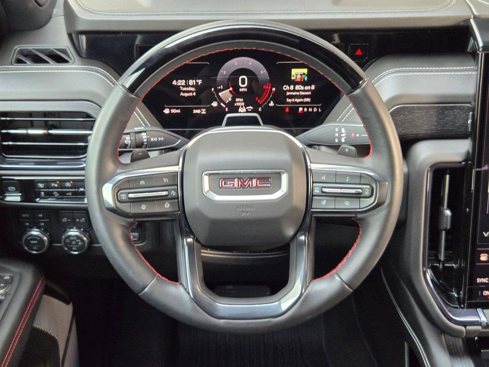 Used 2026 GMC Yukon AT4 Ultimate w/ LPO, Floor Liner Package AWD/4WD image 15