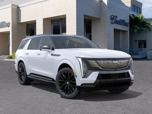 New 2026 Cadillac Escalade IQL Sport 2 w/ LPO, ONYX Package AWD/4WD image 7