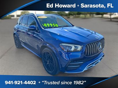 Used 2021 Mercedes-Benz GLE 53 AMG 4MATIC