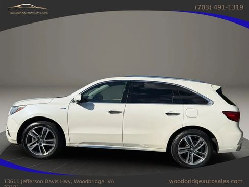 Used 2017 Acura MDX Sport Hybrid w/ Advance Pkg AWD/4WD image 7