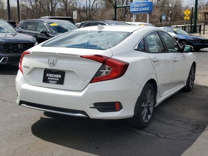 Certified 2019 Honda Civic EX