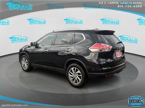 Used 2015 Nissan Rogue SL w/ SL Premium Package image 8