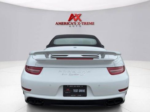 Used 2016 Porsche 911 Turbo AWD/4WD image 4