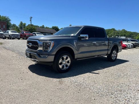 Used 2021 Ford F150 Platinum w/ Max Trailer Tow Package AWD/4WD image 4