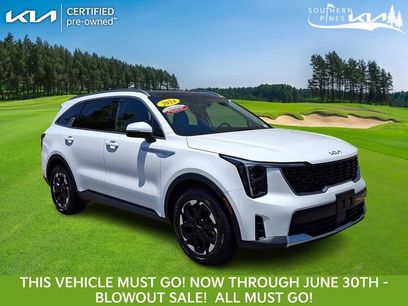 Certified 2024 Kia Sorento S w/ Panoramic Sunroof Package