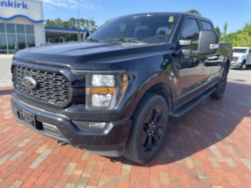 Used 2023 Ford F150 XL w/ STX Black Appearance Package AWD/4WD image 1