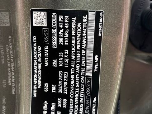 Used 2024 Aston Martin DBX 707 AWD/4WD image 19