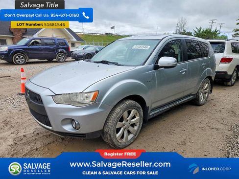 Used 2011 Mitsubishi Outlander GT AWD/4WD image 1