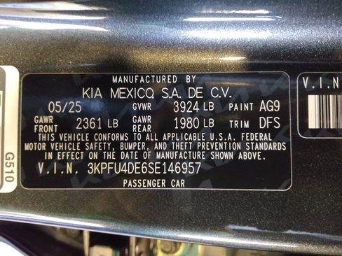 Used 2025 Kia K4 EX FWD image 33