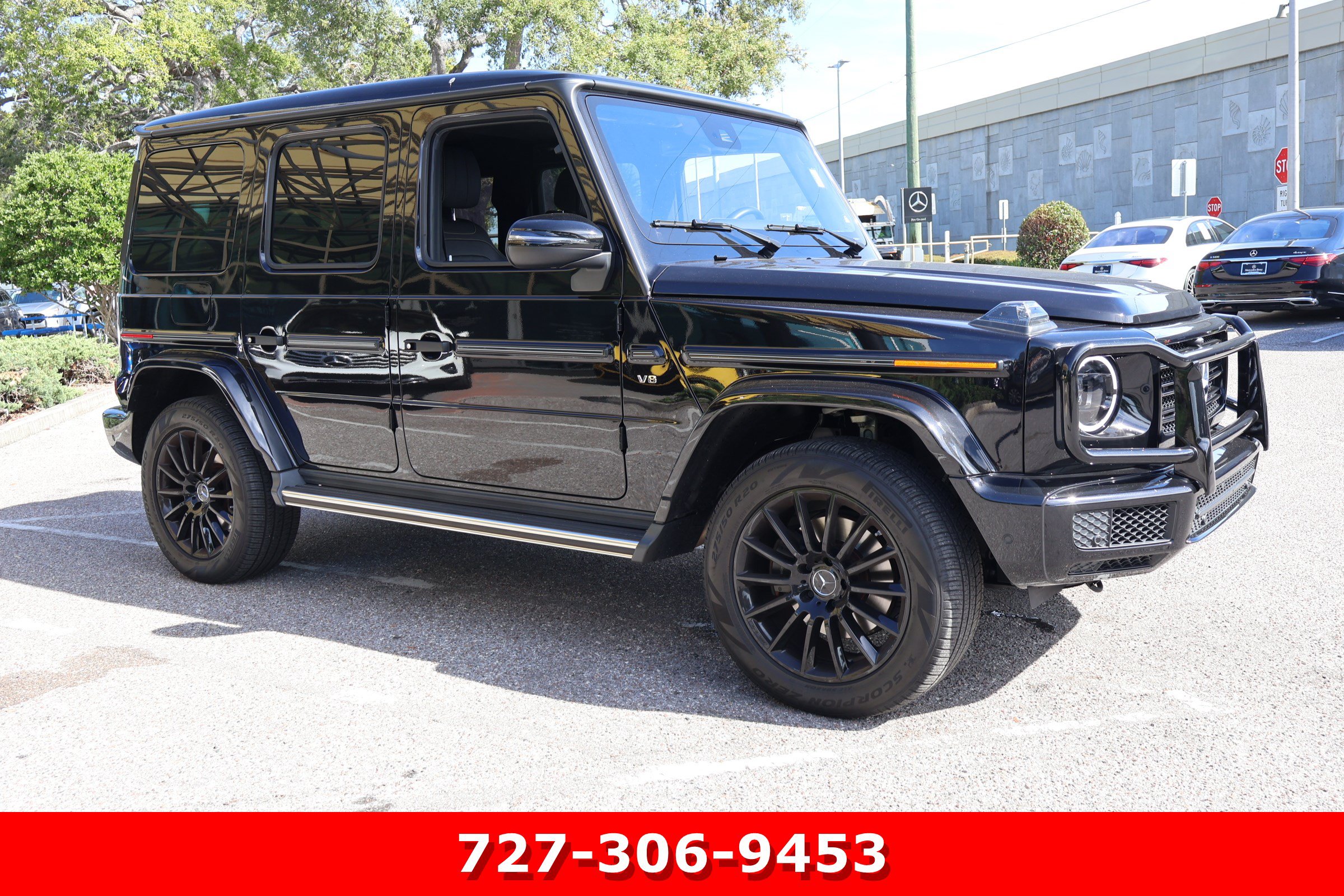 Used 2023 Mercedes-Benz G 550 image 12