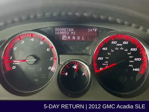 Used 2012 GMC Acadia SLE image 16