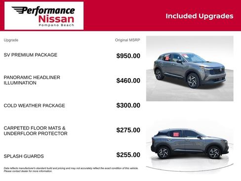 Certified 2026 Nissan Kicks SV w/ SV Premium Package FWD image 8