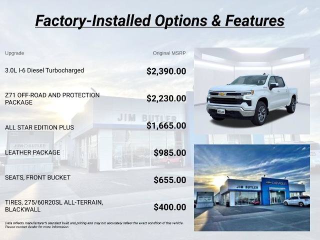 New 2026 Chevrolet Silverado 1500 LT AWD/4WD image 7