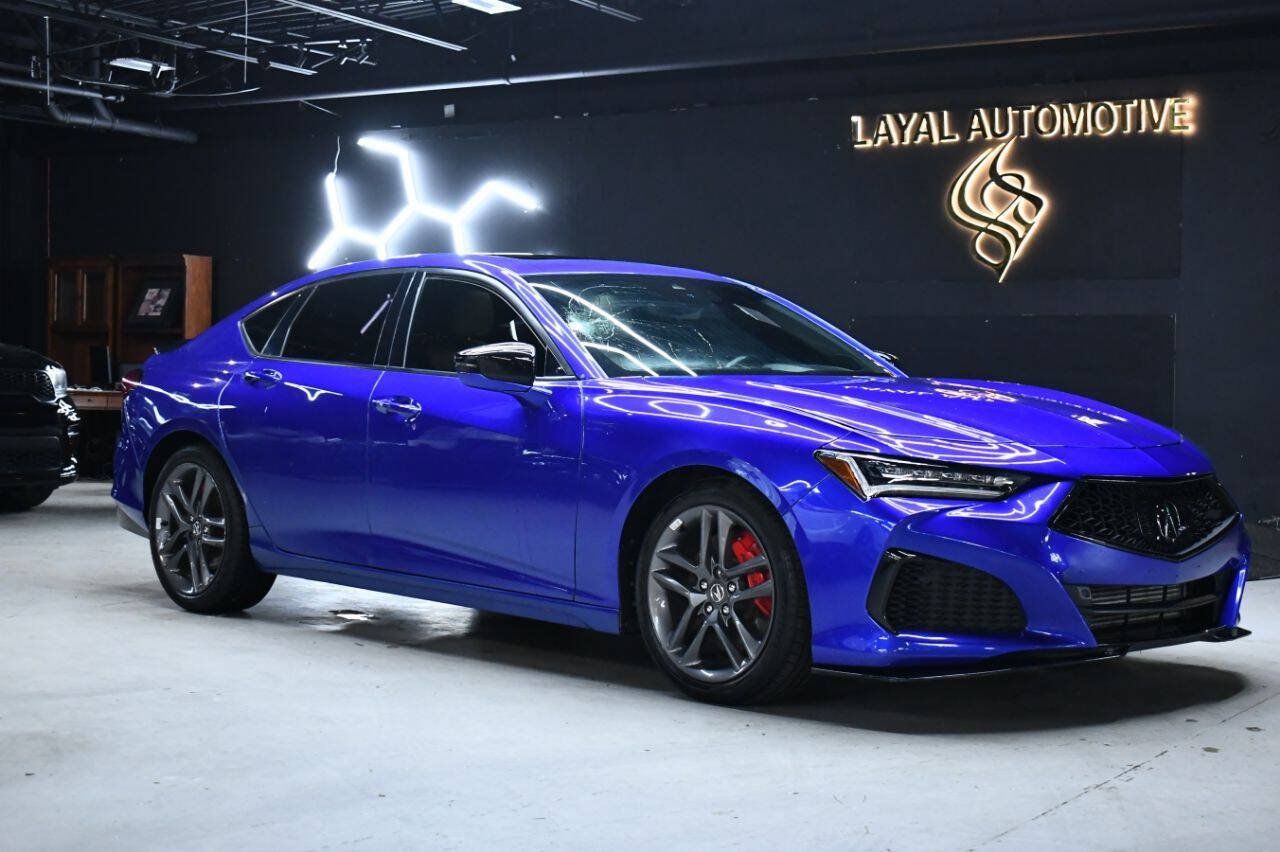 Used 2023 Acura TLX Type S AWD/4WD image 2