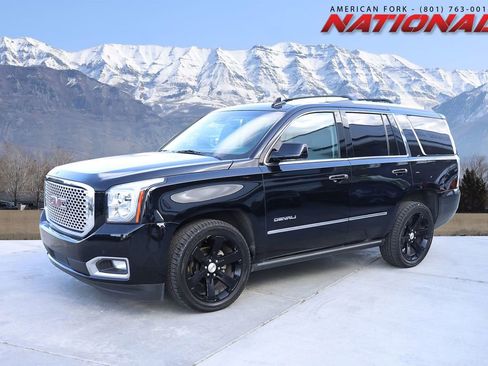 Used 2017 GMC Yukon Denali w/ Enhanced Security Package image 1